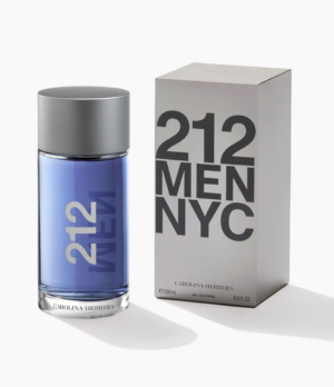 212 Men Nyc Carolina Herrera - Perfume Masculino - Eau de Toilette, Carolina Herrera