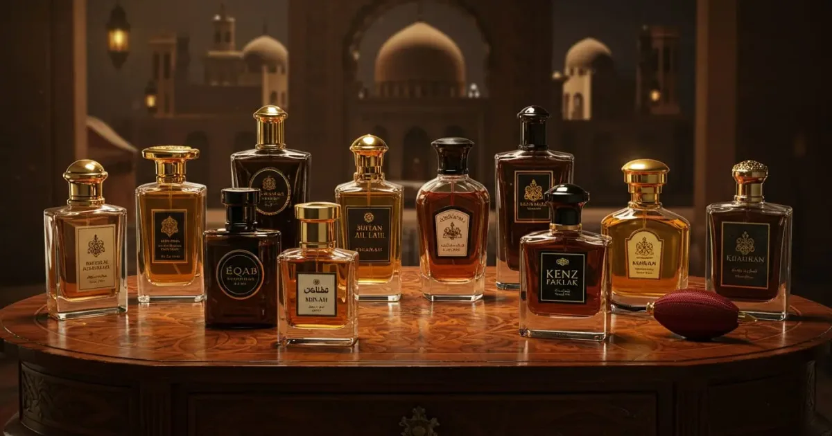 Melhores Perfumes Árabes Masculinos 2026: Top por Avaliações Reais